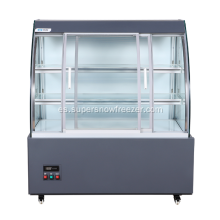 Front Open Self-Service Cake Refrigerator Showcase